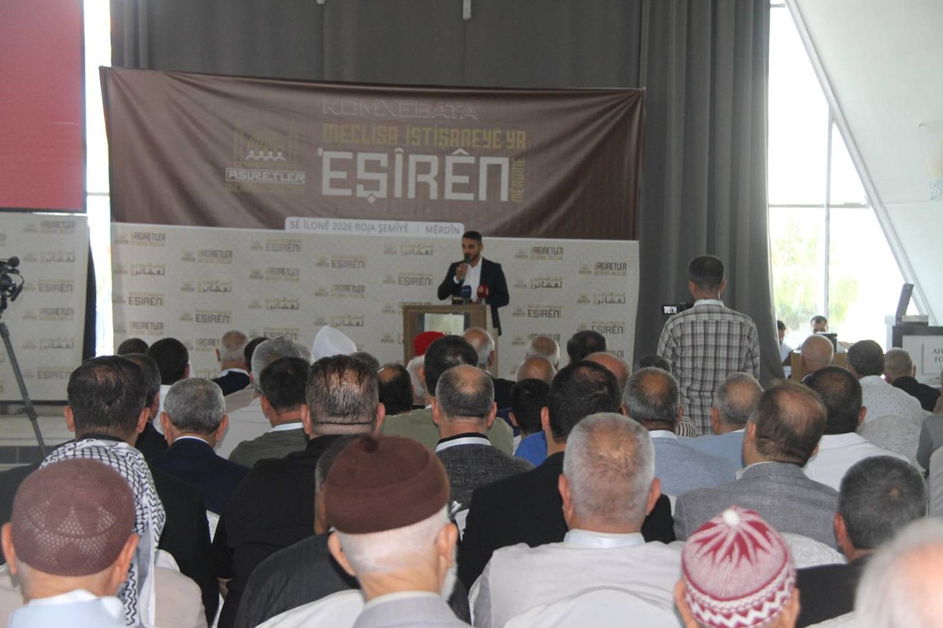 Mardin Aşiretler İstişare Meclisi Çalıştayı başladı
