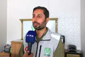 Umut Kervanı Mersin'den hayırseverlere çağrı: "Kırtasiye yardımlarımıza destek olun"
