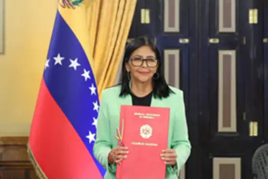 Delcy Rodriguez, Venezuela petrolüyle ilgili ABD ile yaptığı anlaşmaların "faydalı" olduğunu savundu