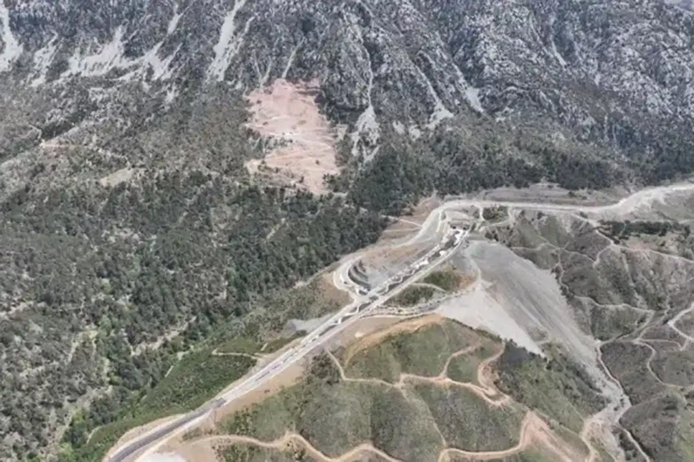 Konya’dan Antalya’ya ulaşım bir saat kısalacak