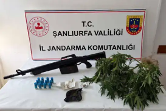 Şanlıurfa'da narkotik operasyonlarında 5 şüpheliye adli işlem