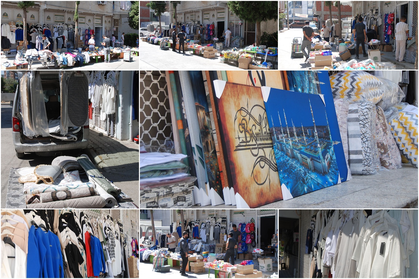 İzmir Umut Kervanı'ndan ihtiyaç sahipleri yararına kermes