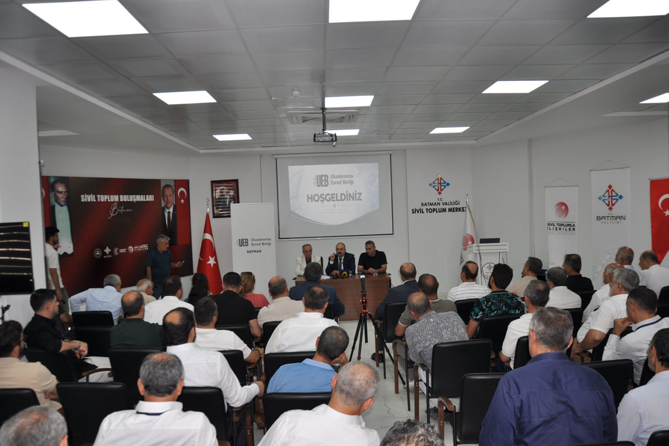 Uluslararası Esnaf Birliği Batman'da ilk genel kurulunu gerçekleştirdi