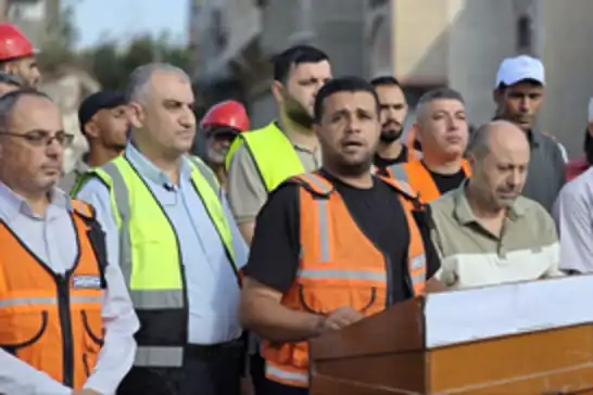 انتشال جثامين 55 شهيدًا بحي الزيتون.. وبدء أعمال انتشال آخرين بالنصيرات