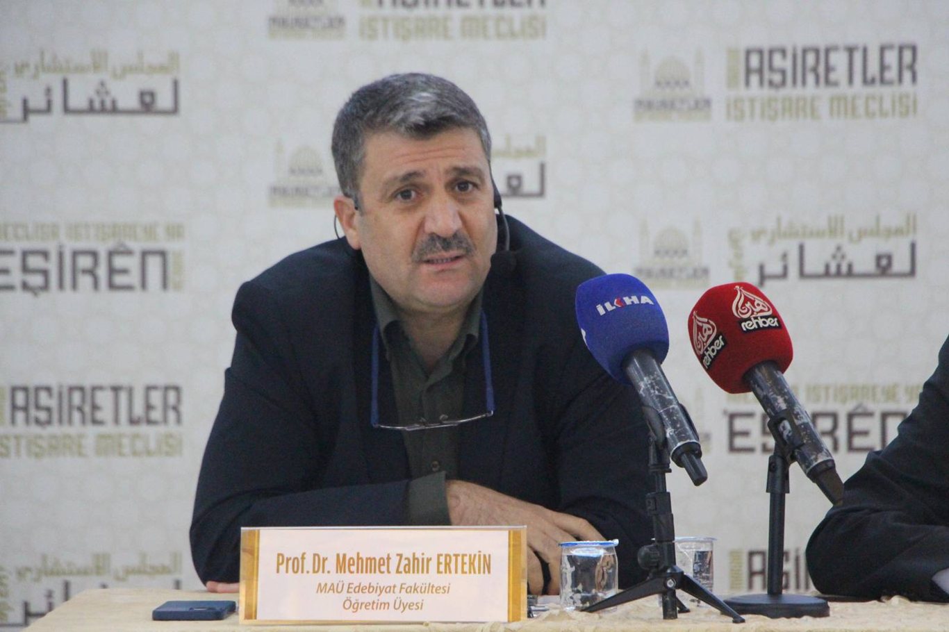 Prof. Dr. Ertekîn: Ji bo çareserkirina nakokiyên li herêmê, pêdivîya me bi komîteyek ji mirovên aqilmend heye