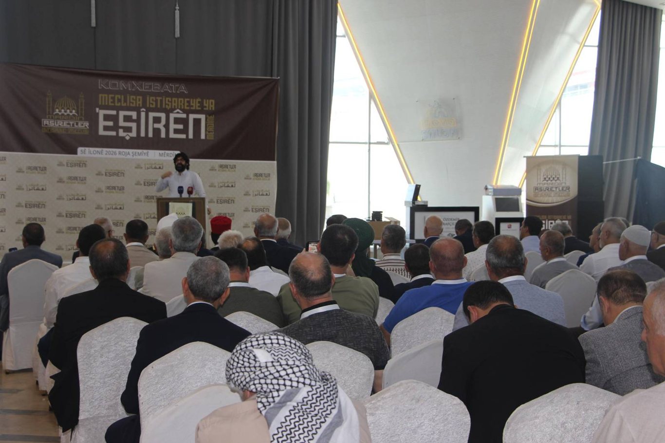 Mardin Aşiretler İstişare Meclisi Çalıştayı