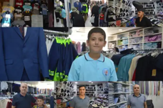 Siirt’te okul alışverişi hareketlendi: Esnaf son gün yoğunluğuna karşı uyardı