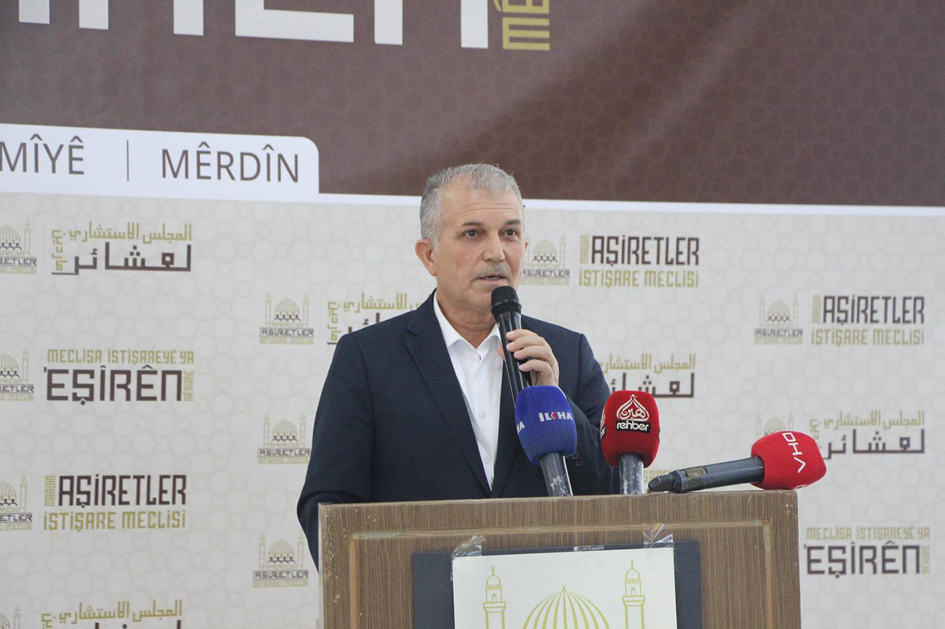 Mardin Aşiretler İstişare Meclisi Üyesi Mehmet Şerif Öter 