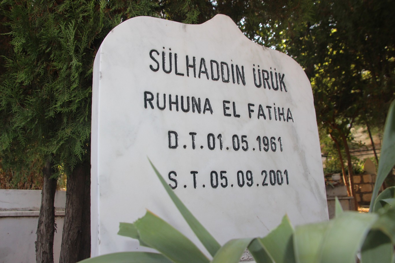 Selahaddin Ürük şehadetinin 25’inci yılında kabri başında anıldı