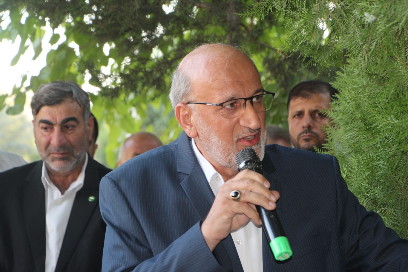 Selahaddin Ürük şehadetinin 25’inci yılında kabri başında anıldı