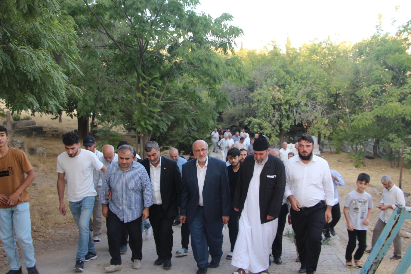 Selahaddin Ürük şehadetinin 25’inci yılında kabri başında anıldı