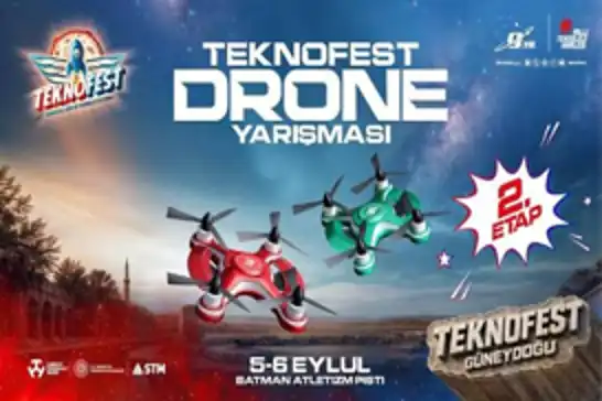 Drone Şampiyonası Batman’da başladı 