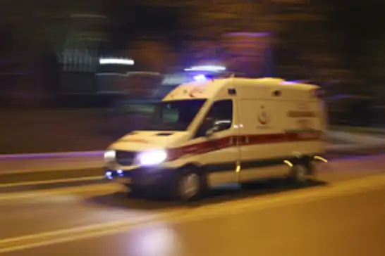 Yozgat'ta iki araç çarpıştı: 1 ölü, 2 yaralı