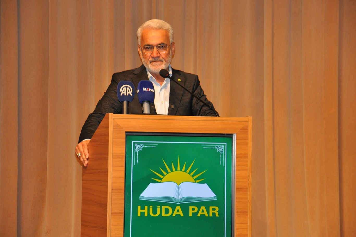 HÜDA PAR Genel Başkanı Yapıcıoğlu: Kamu alımlarında uyuşturucu testi şartı getirilsin