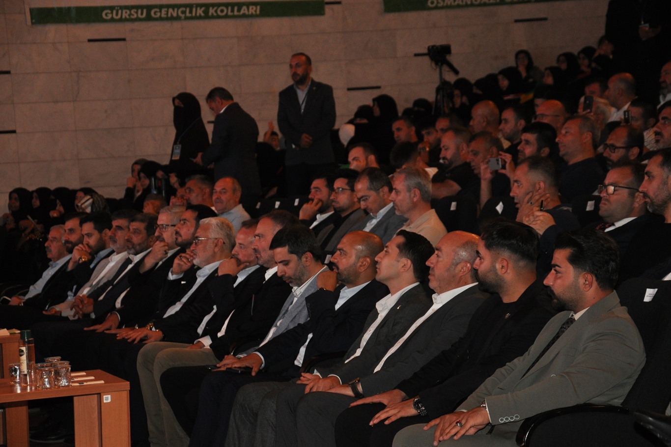 HÜDA PAR Genel Başkanı Yapıcıoğlu: Kamu alımlarında uyuşturucu testi şartı getirilsin