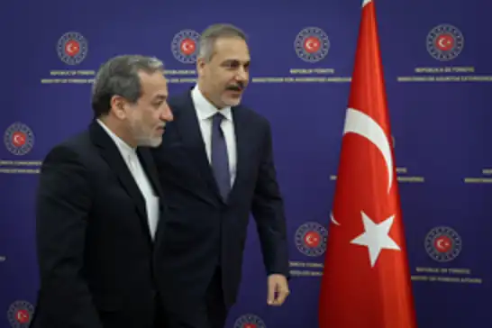 Fidan and Araghchi discuss latest developments in US-Iran talks