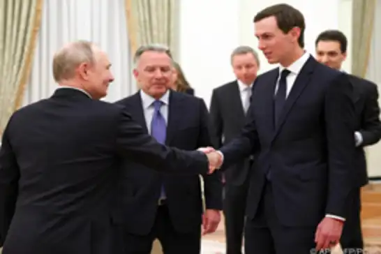 Russian President Putin meets with US envoys for renewed talks on ending the war in Ukraine