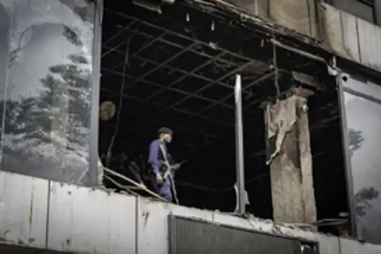 At least 22 killed in fire at wedding venue in DR Congo
