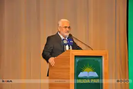 HÜDA PAR Leader Yapıcıoğlu calls for drug testing in public sector recruitment