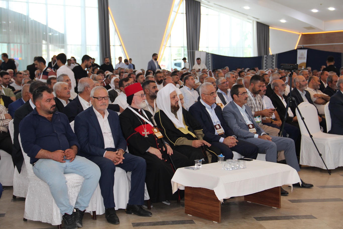 Çalıştaya katılan aşiret mensupları: Toplumun yararına olan bu tür çalışmalar sürdürülmeli