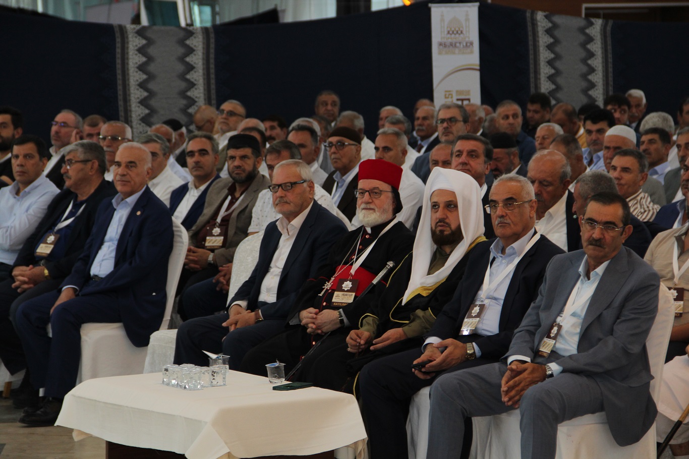 Aşiretler İstişare Meclisi Çalıştayına katılan aşiret mensupları: Toplumun yararına olan bu tür çalışmalar sürdürülmeli