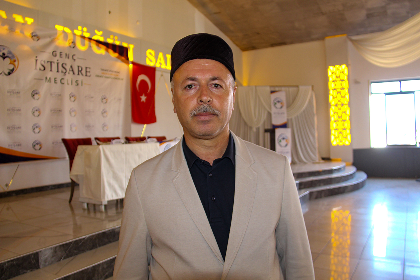 Genç Merkez Camii İmam Hatibi Yaşar Özer 