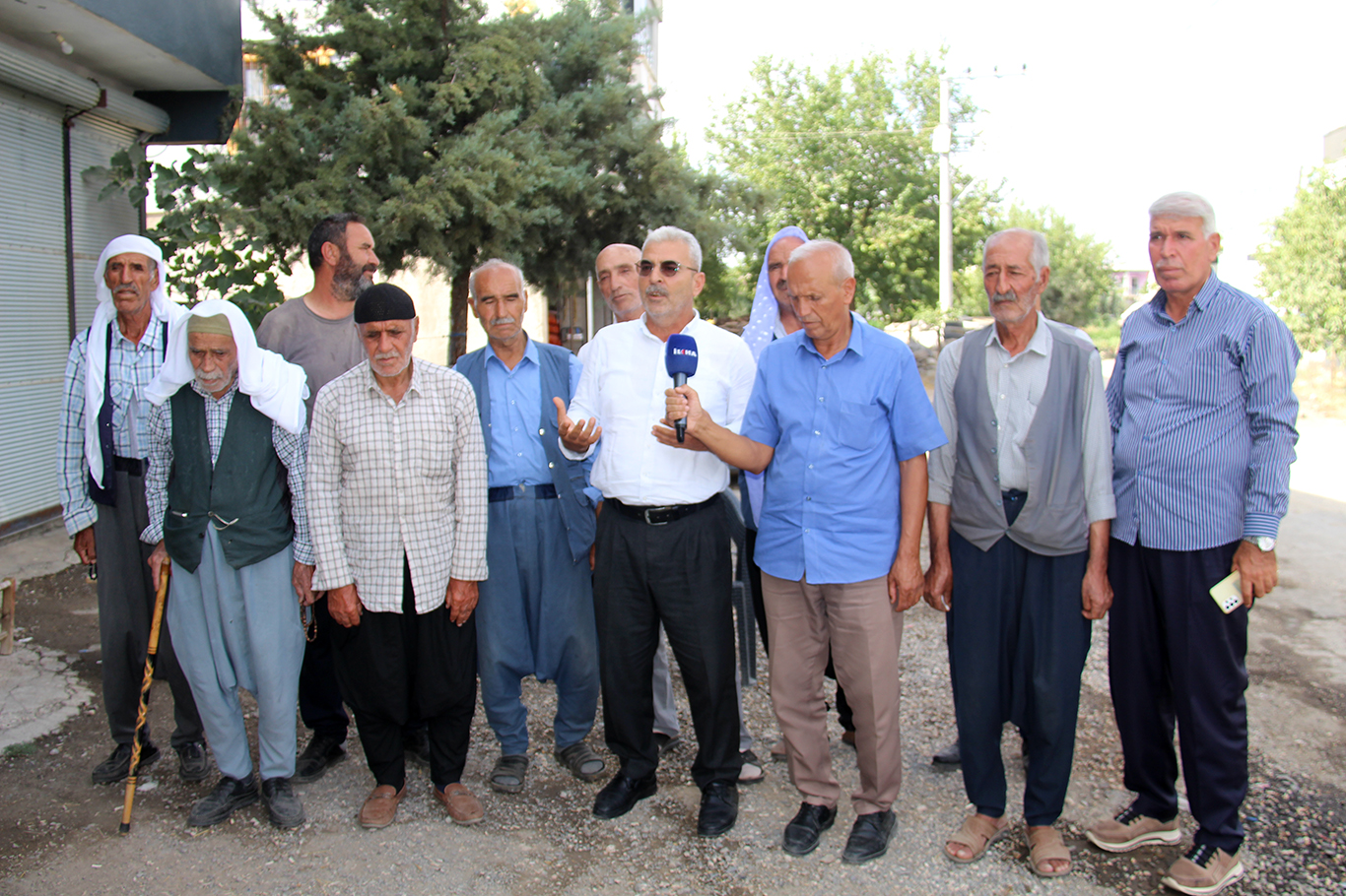 HÜDA PAR İlçe Başkanı'ndan Selmanköy yolu tepkisi: 6 aydır verilen söz tutulmadı