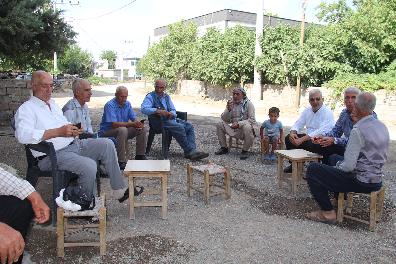 HÜDA PAR İlçe Başkanı'ndan Selmanköy yolu tepkisi: 6 aydır verilen söz tutulmadı