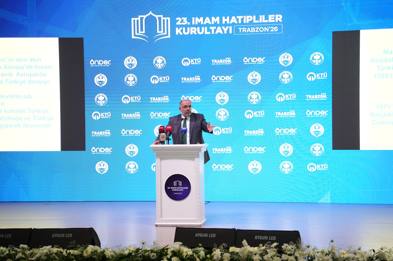 23. İmam Hatipliler Kurultayı Trabzon’da gerçekleşti