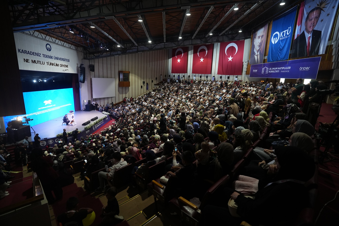 23. İmam Hatipliler Kurultayı Trabzon’da gerçekleşti