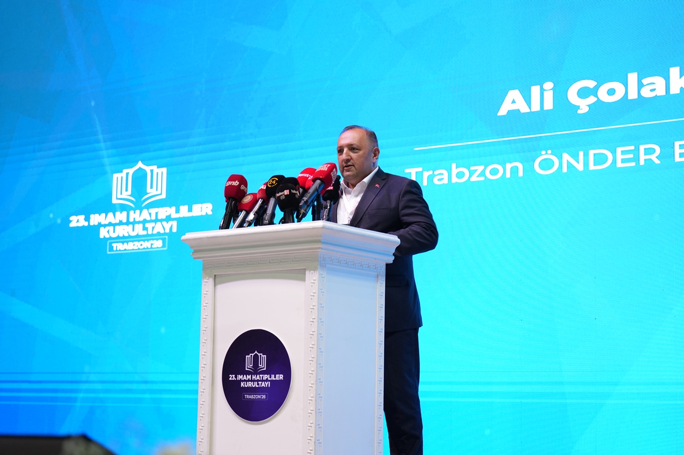 23. İmam Hatipliler Kurultayı Trabzon’da gerçekleşti