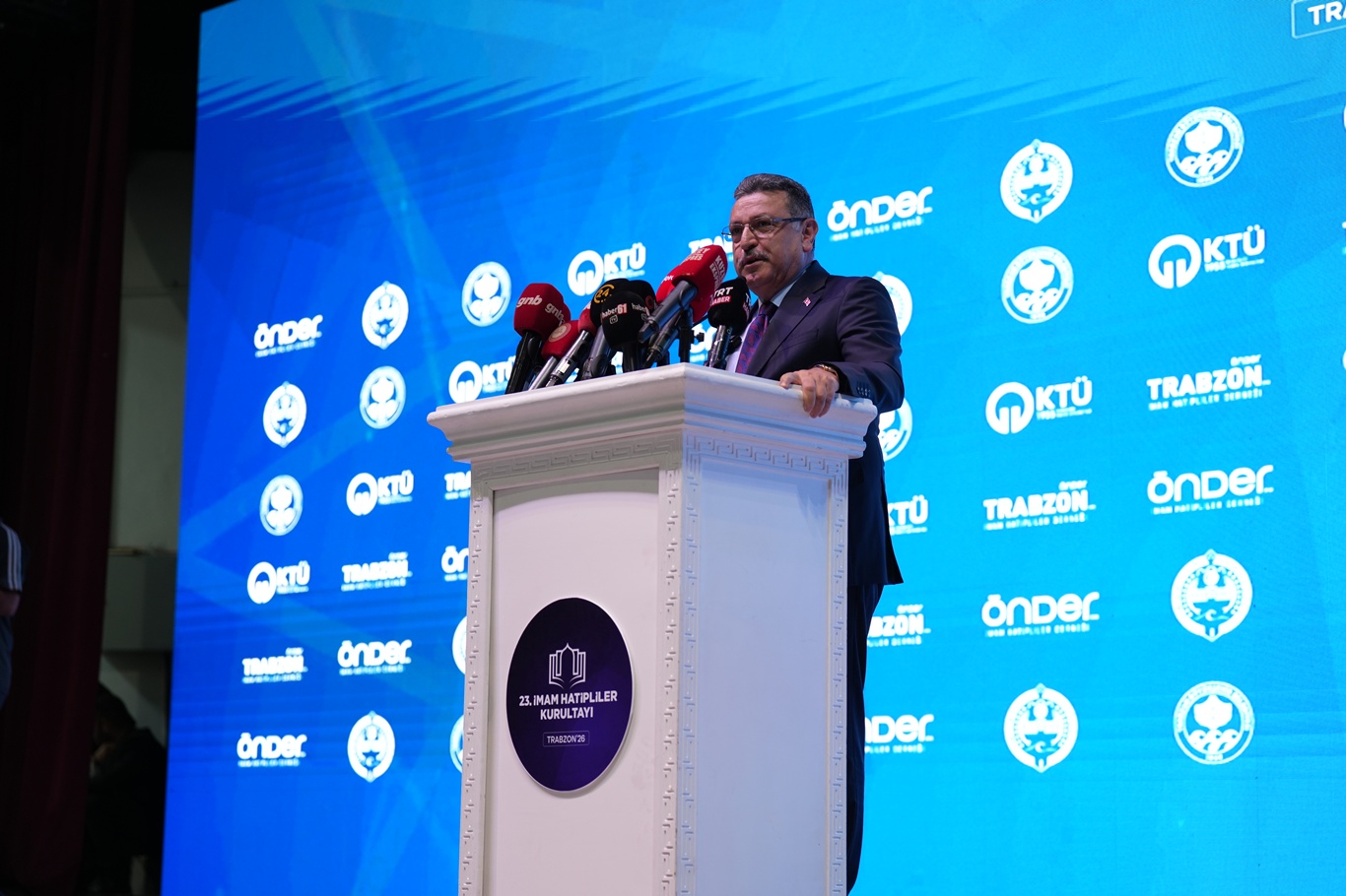 23. İmam Hatipliler Kurultayı Trabzon’da gerçekleşti