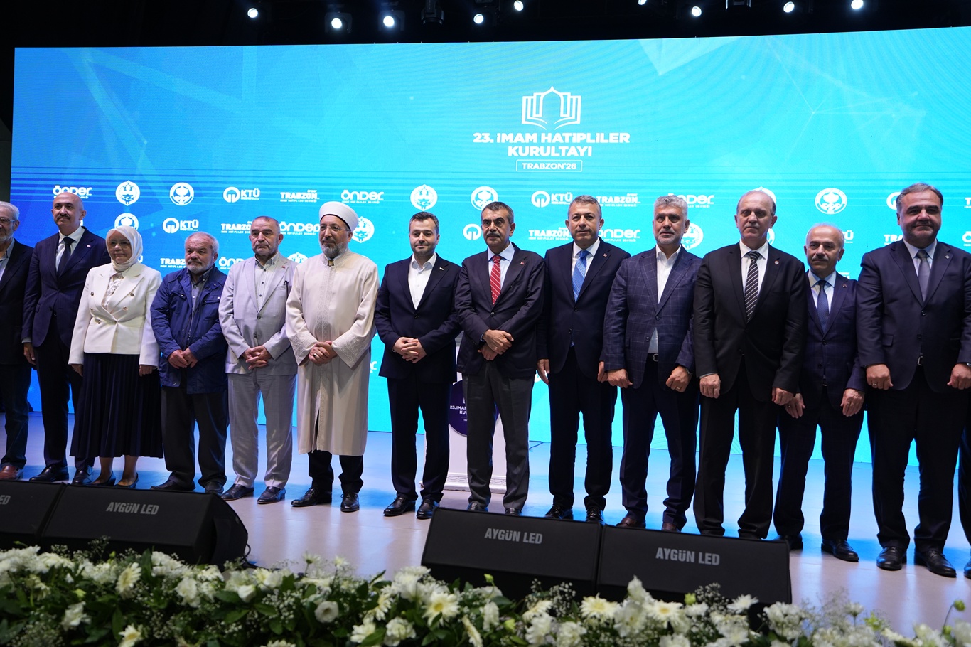 23. İmam Hatipliler Kurultayı Trabzon’da gerçekleşti