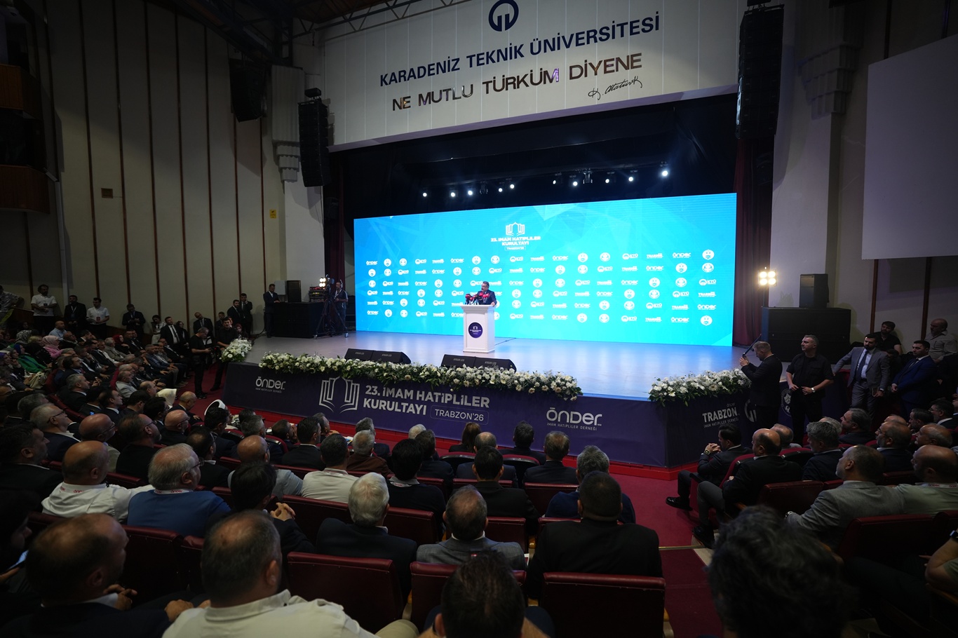 23. İmam Hatipliler Kurultayı Trabzon’da gerçekleşti