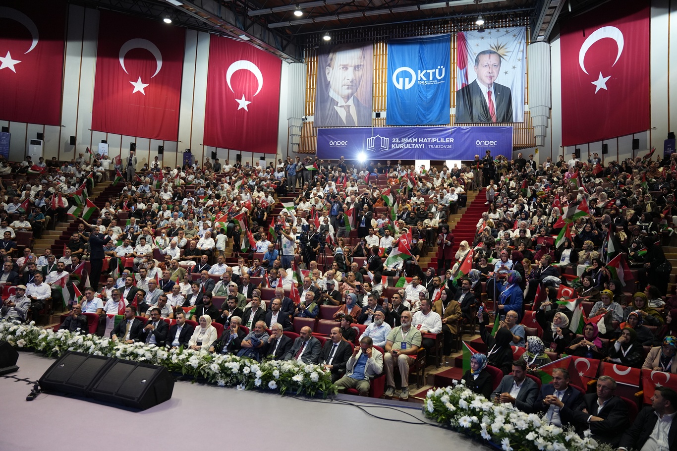 23. İmam Hatipliler Kurultayı Trabzon’da gerçekleşti