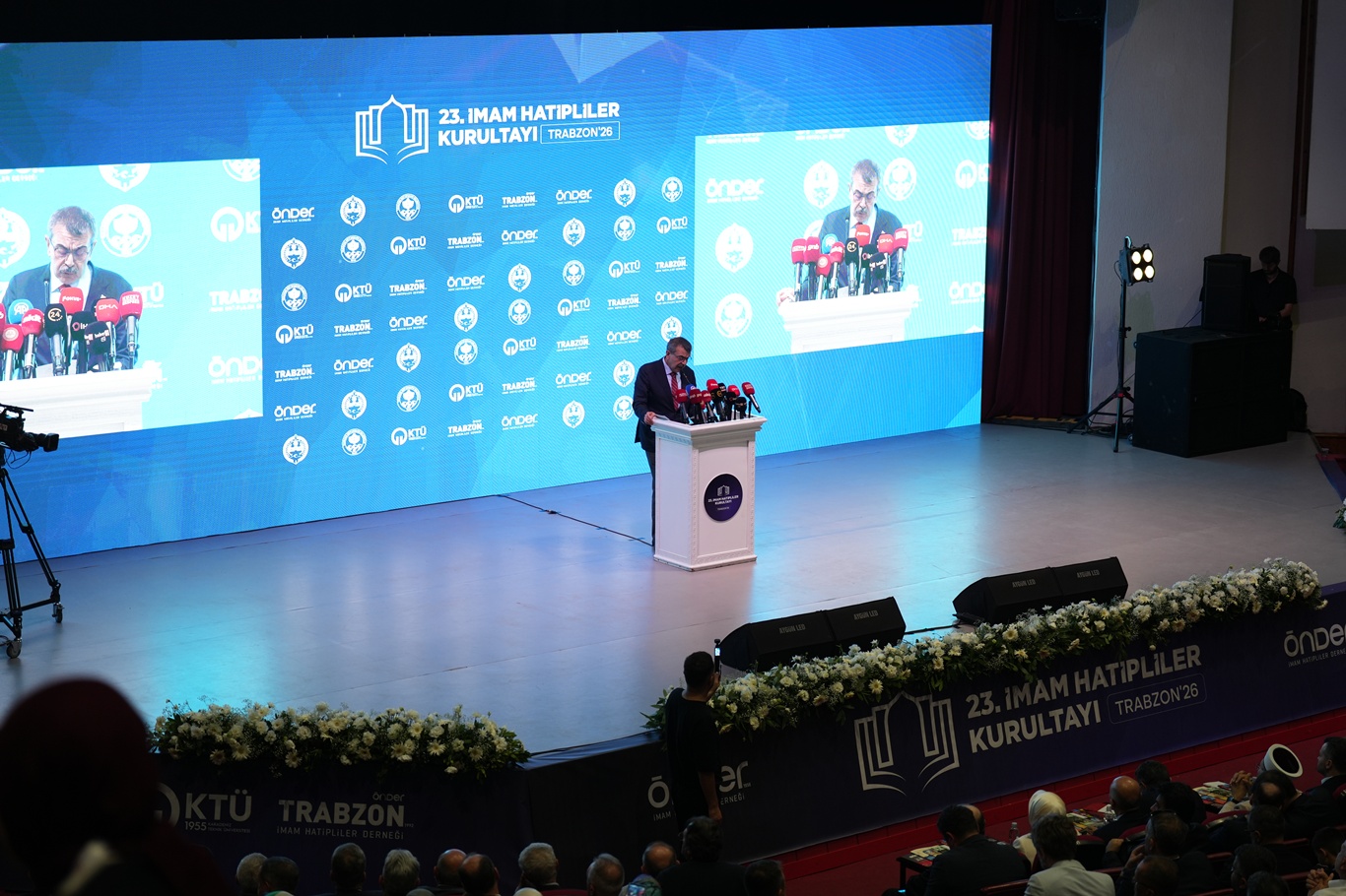 23. İmam Hatipliler Kurultayı Trabzon’da gerçekleşti