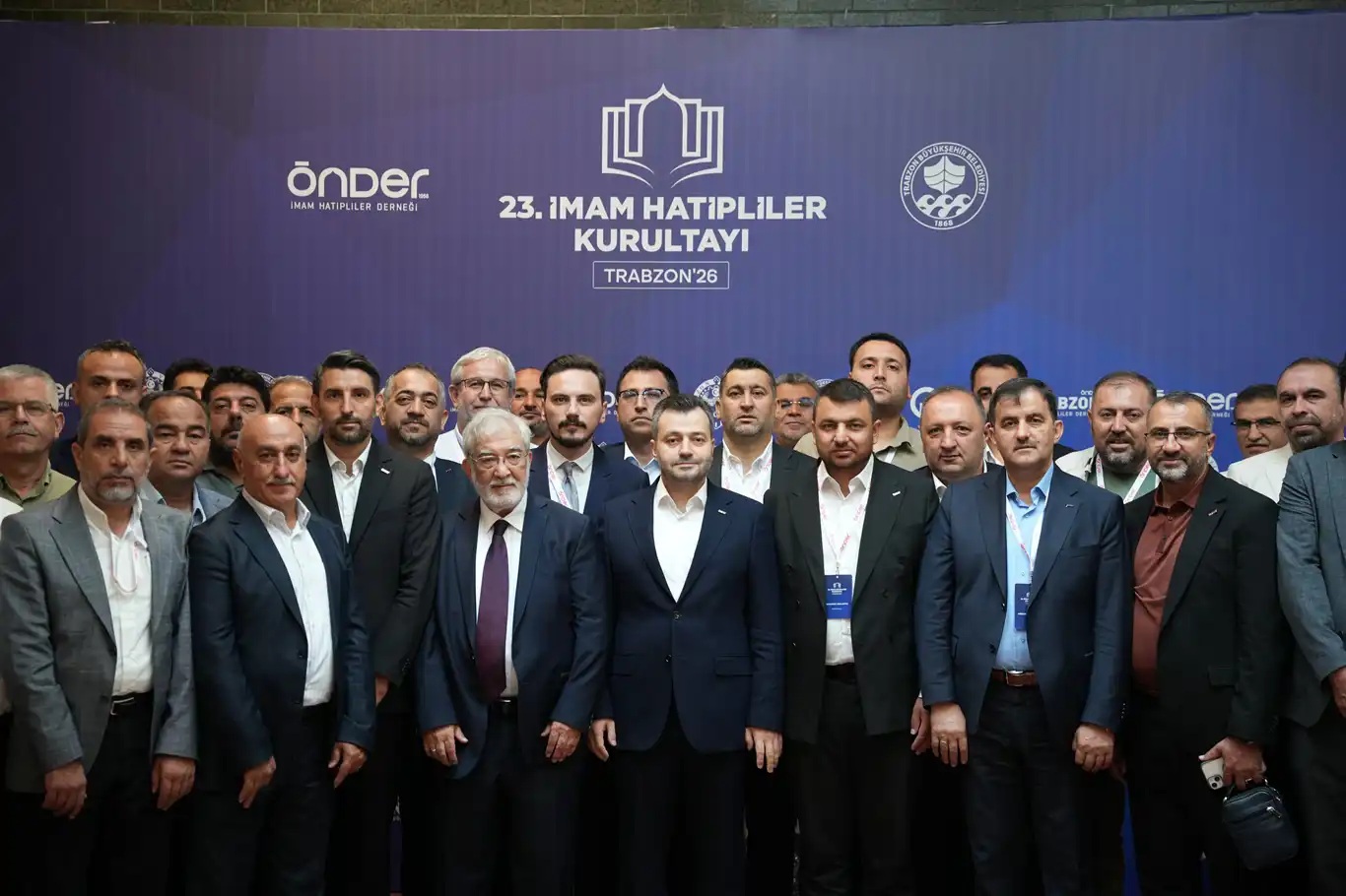 23. İmam Hatipliler Kurultayı Trabzon’da gerçekleşti