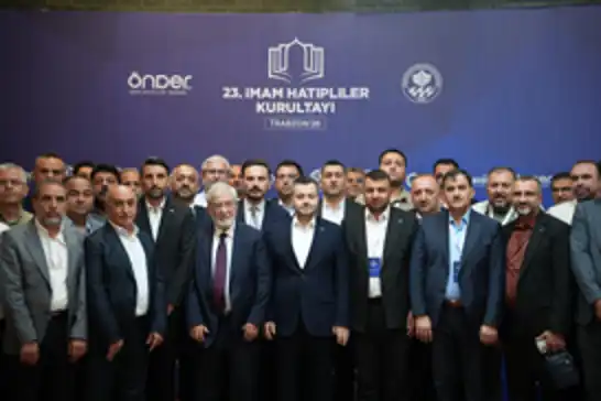 23. İmam Hatipliler Kurultayı Trabzon’da gerçekleşti