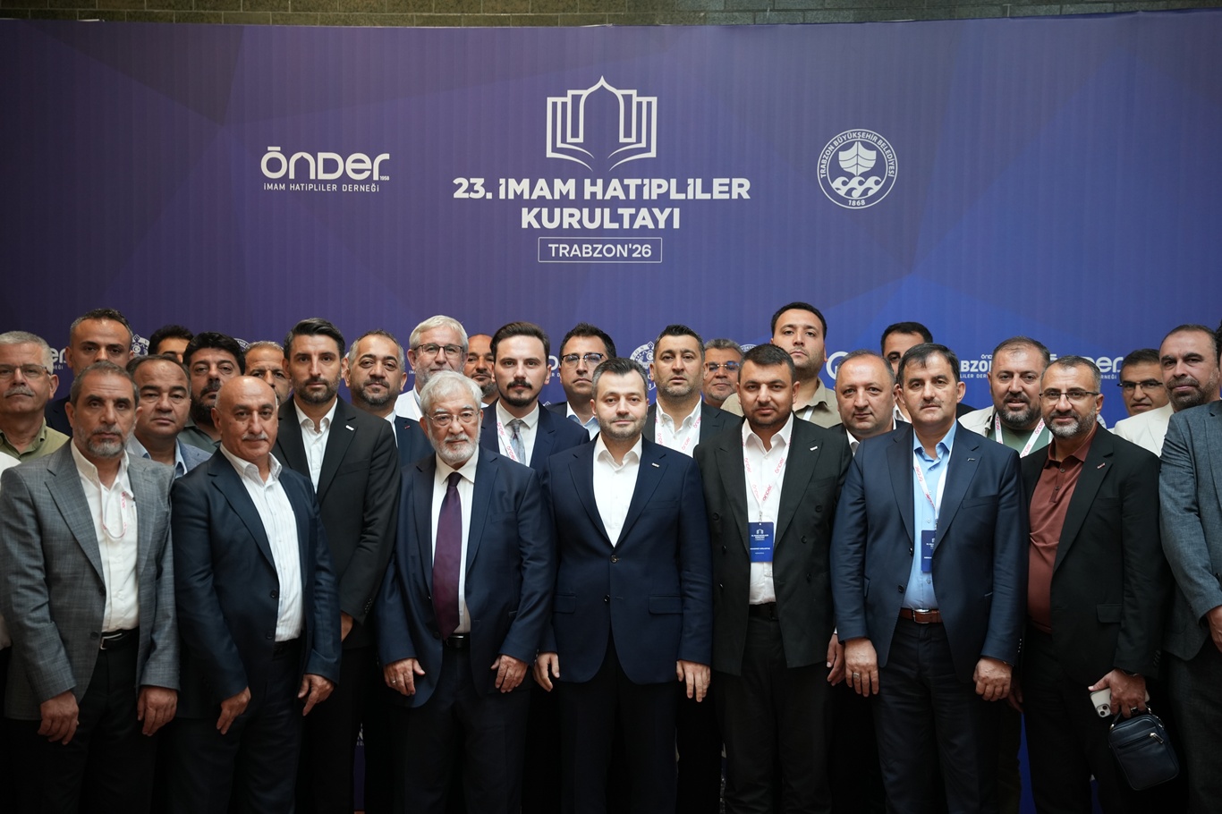 23. İmam Hatipliler Kurultayı Trabzon’da gerçekleşti