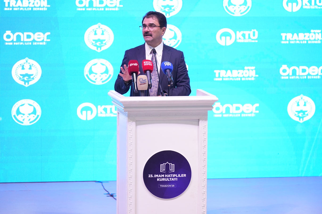 23. İmam Hatipliler Kurultayı Trabzon’da gerçekleşti