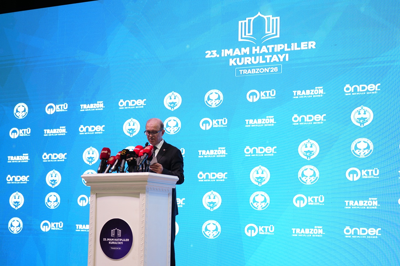 23. İmam Hatipliler Kurultayı Trabzon’da gerçekleşti