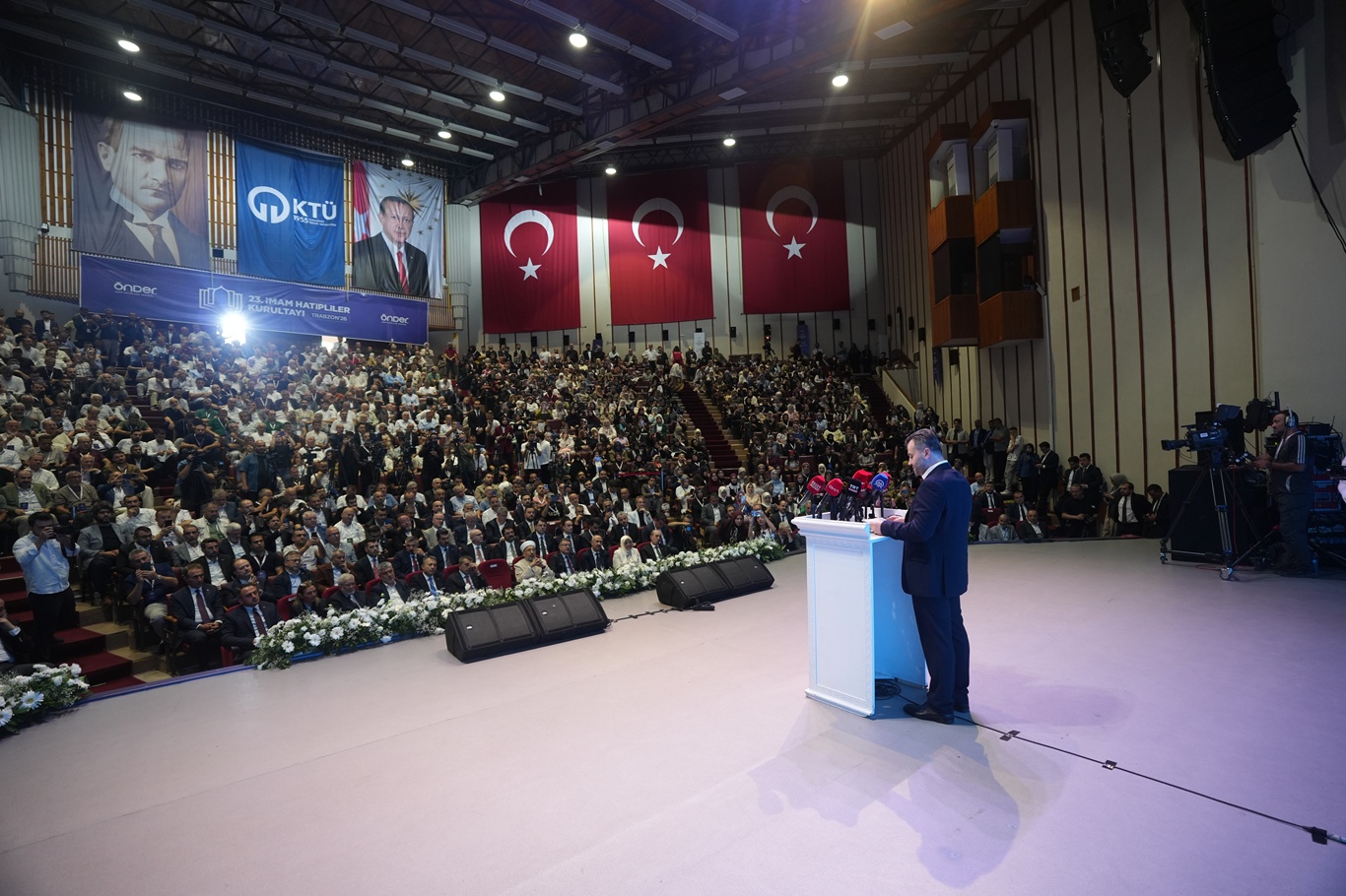 23. İmam Hatipliler Kurultayı Trabzon’da gerçekleşti