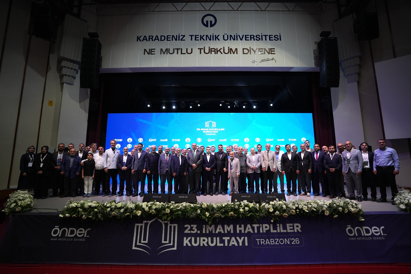 23. İmam Hatipliler Kurultayı Trabzon’da gerçekleşti