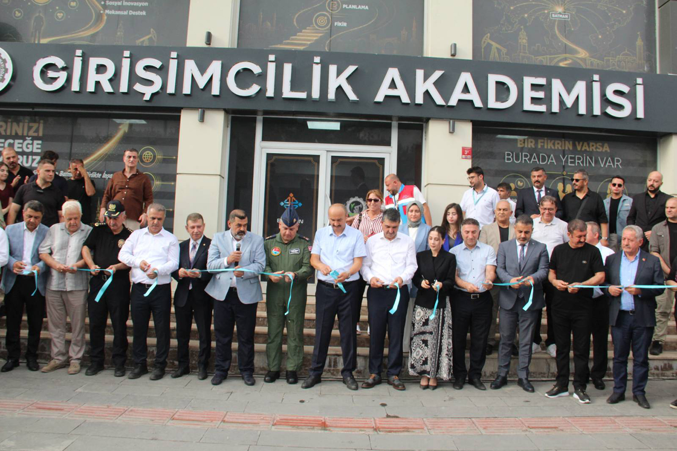 Batman’da girişimcilik akademisi hizmete açıldı