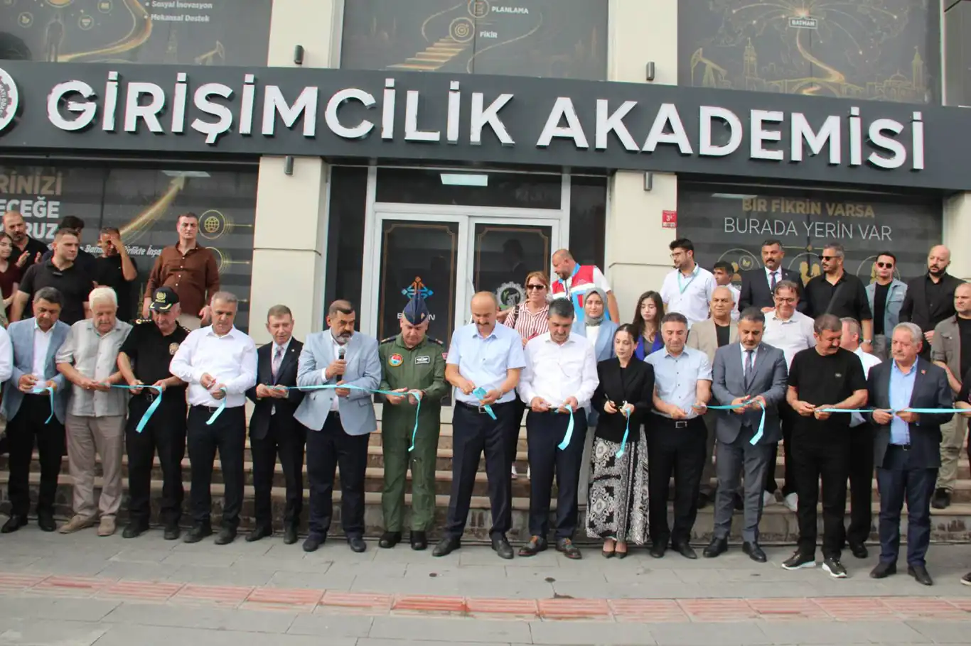 Batman’da girişimcilik akademisi hizmete açıldı