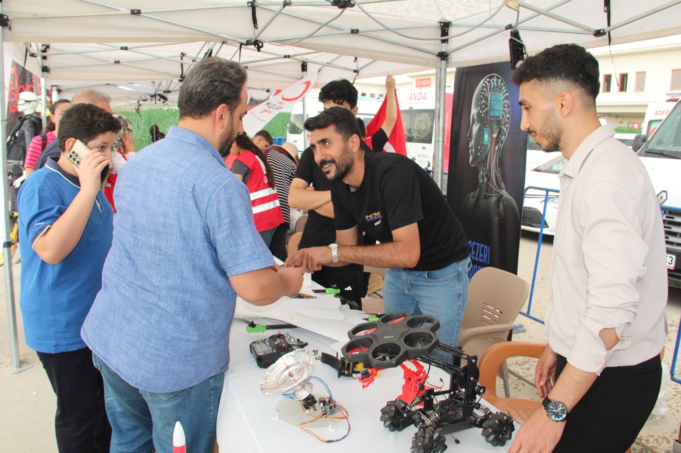 TEKNOFEST Türkiye Drone Şampiyonası’nın ikinci etabı Batman’da tamamlandı