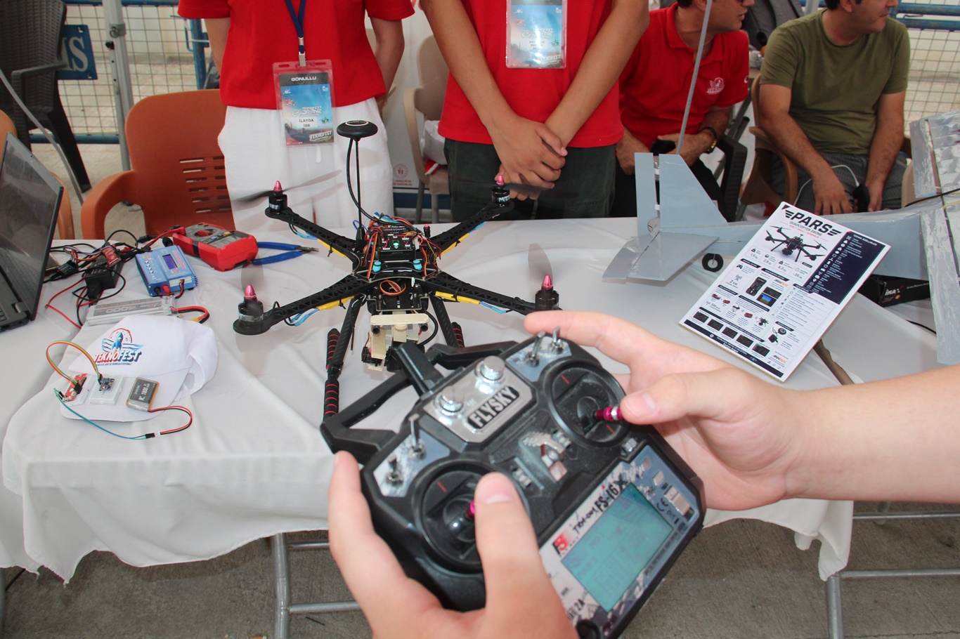TEKNOFEST Türkiye Drone Şampiyonası’nın ikinci etabı Batman’da tamamlandı