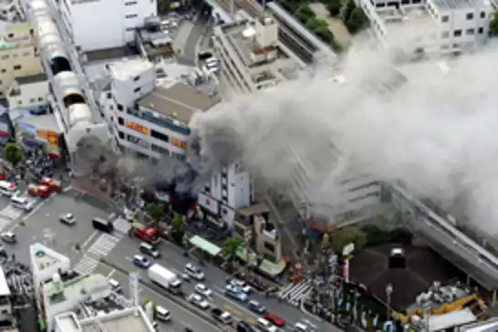 Japonya’da pastanede yangın: 3 ölü, 2 yaralı
