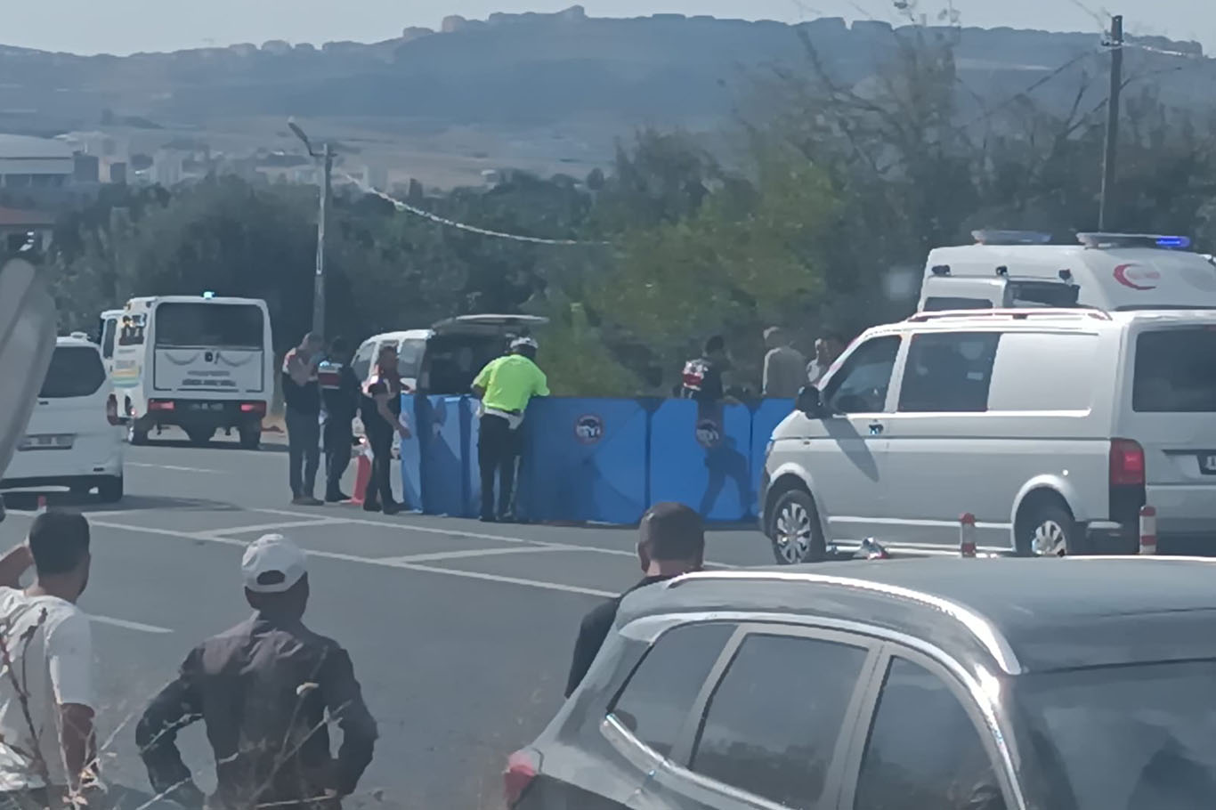 Malatya'da otomobilin çarptığı yaya hayatını kaybetti