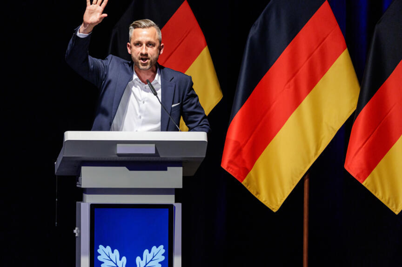 Almanya'da Saksonya-Anhalt seçimlerinde AfD yüzde 44,5 ile birinci oldu